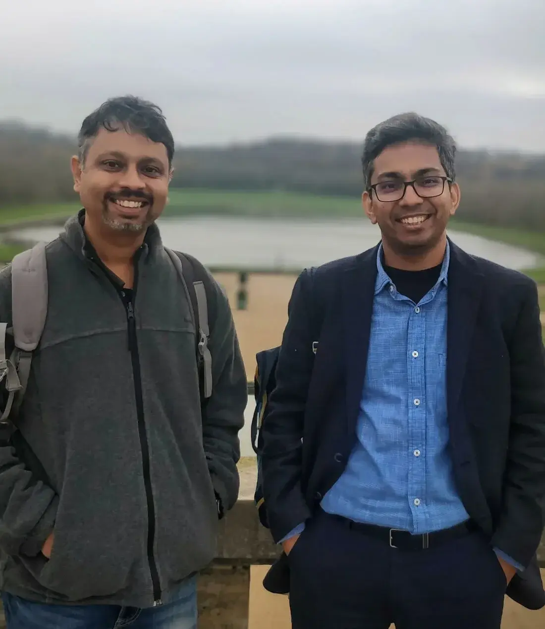 Envint Co-Founders Anand Krishnamurthy and Manish R Jain