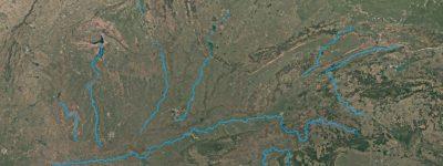 MapSense line data report sample