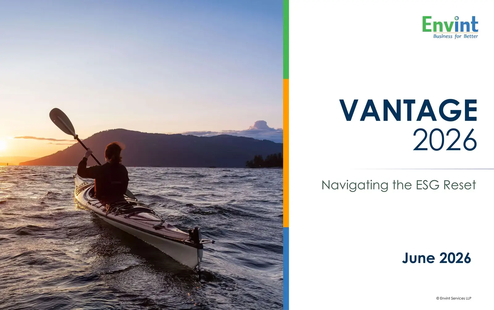 Vantage 2026: Navigating the ESG Reset - Envint Publication