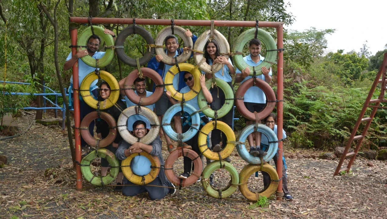 Envint colleagues during an engagement